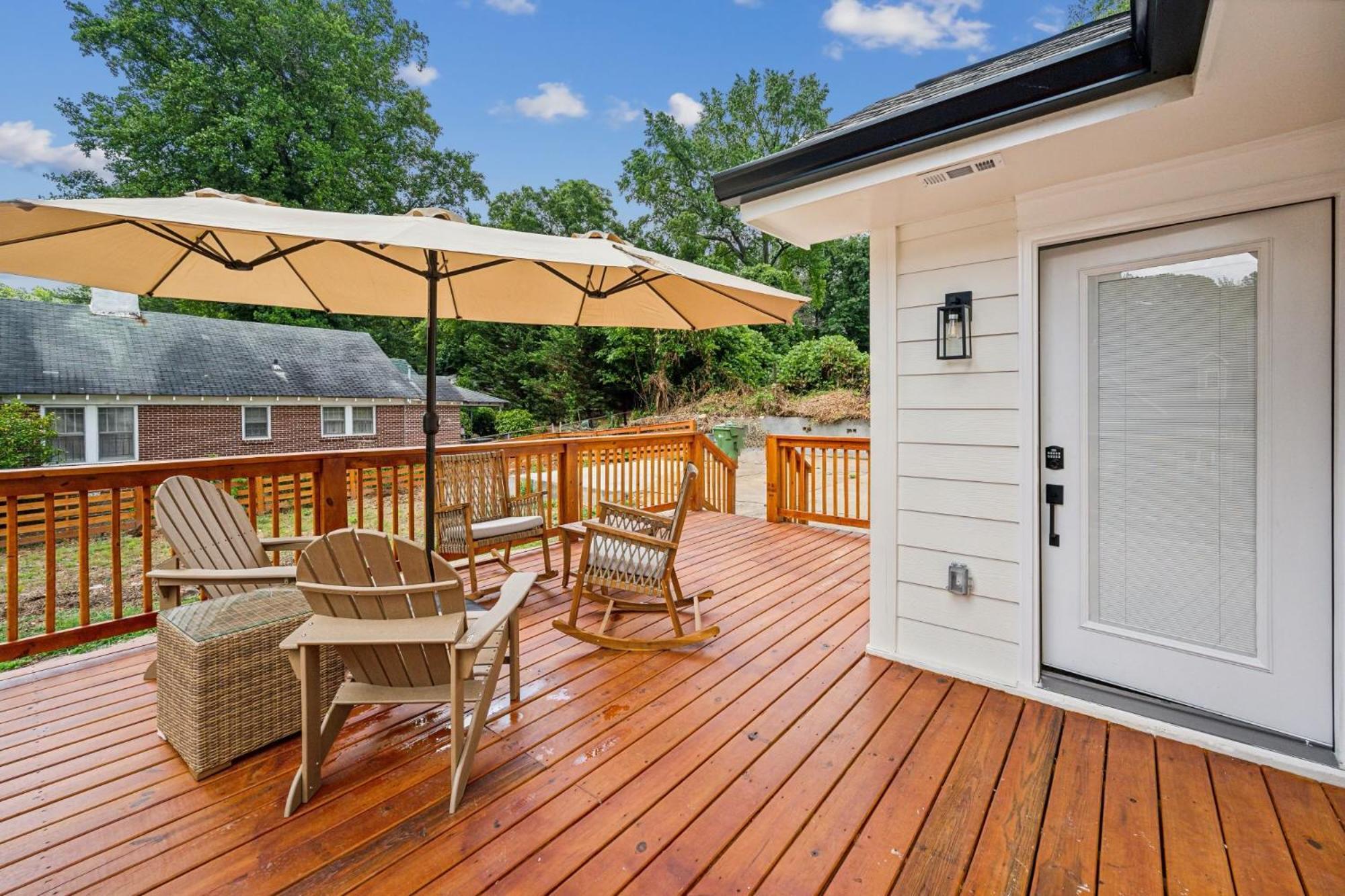 Centrally Located Home In Atlanta-10 Mins From Ga Aquarium, Mercedes Benz Stadium, & Much More Exterior foto