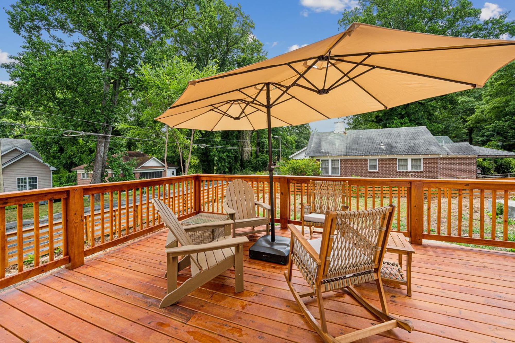 Centrally Located Home In Atlanta-10 Mins From Ga Aquarium, Mercedes Benz Stadium, & Much More Exterior foto